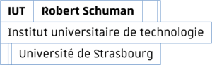 Logo IUT Robert Schuman
